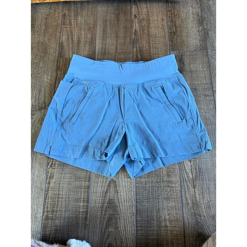 Athleta Trekkie North Short Size 0 Blue